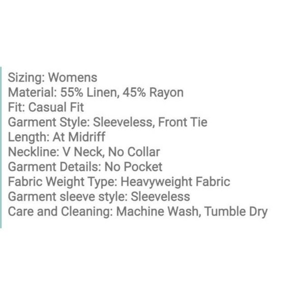 Universal Thread - Women's Tie Front Cropped Top - Tan - Large - Picture 5 of 5